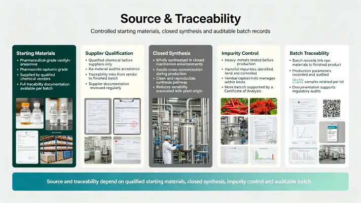 Source & Traceability Source & Traceability