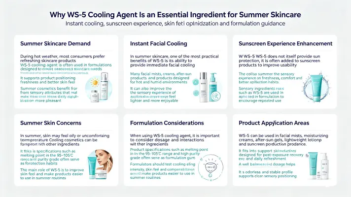 Why WS 5 Cooling Is a Must-Have for Summer Skincare
