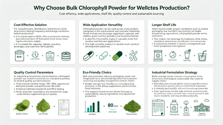 Why Buy Chlorophyll Powder in Bulk for Wellness Why Buy Chlorophyll Powder in Bulk for Wellness