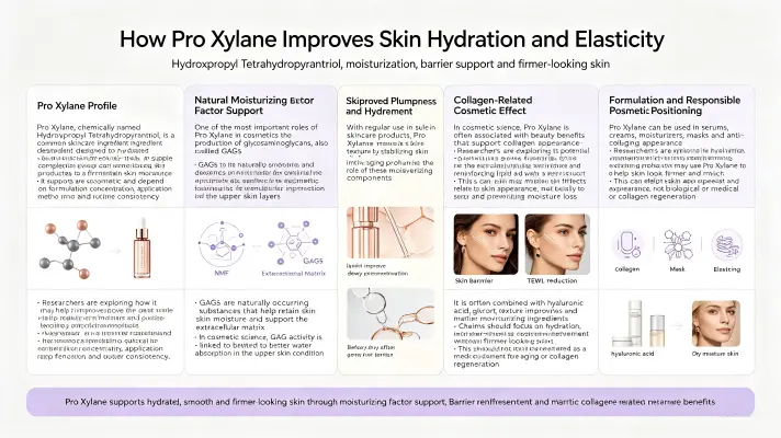 How Pro Xylane Improves Skin Hydration and Elasticity