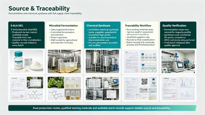 Source & Traceability