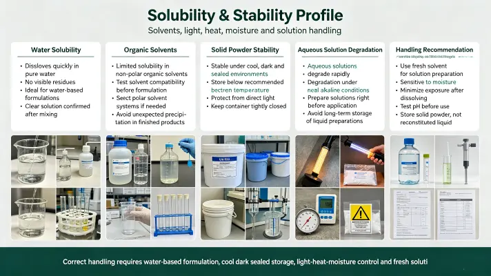 Solubility & Stability Profile