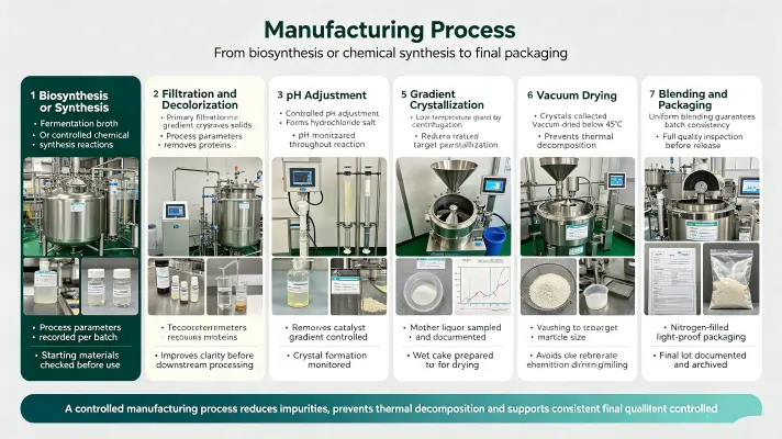 Manufacturing Process Manufacturing Process