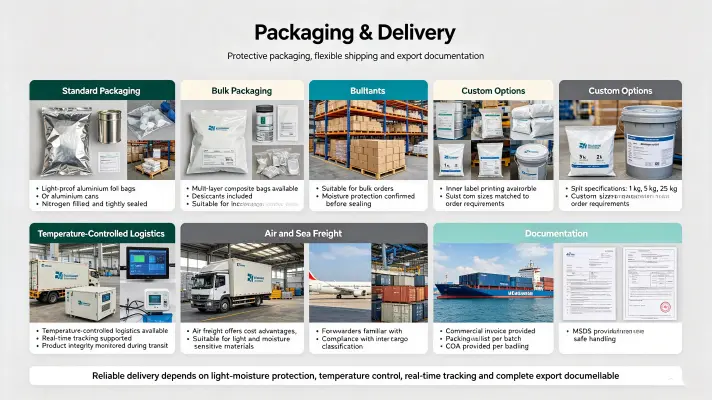Packaging & Delivery Packaging & Delivery