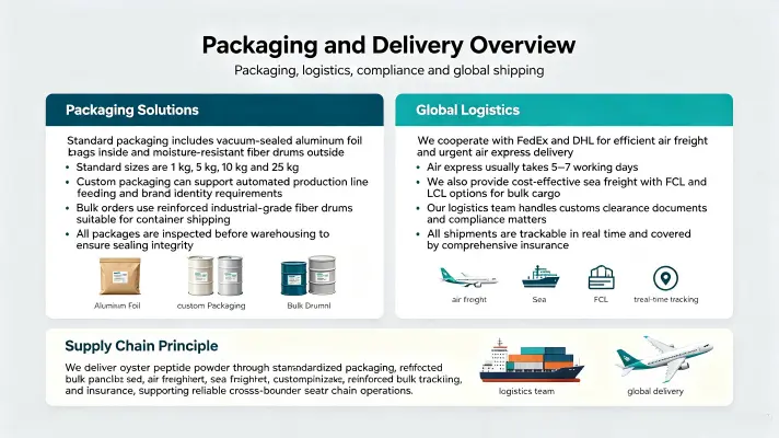 Packaging & Delivery