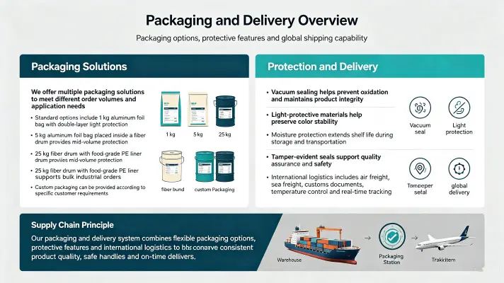 Packaging & Delivery