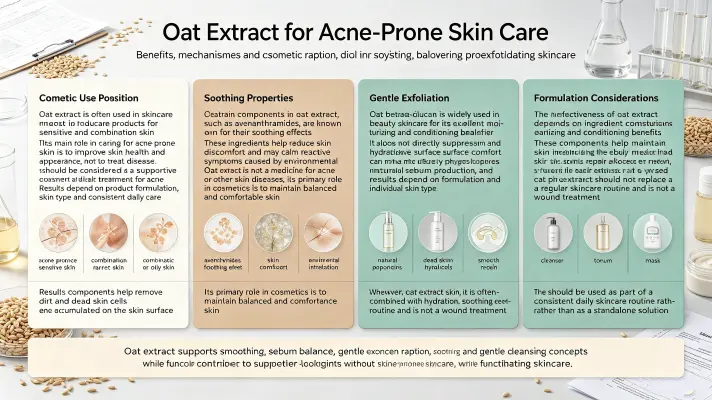 Oat Extract for Acne