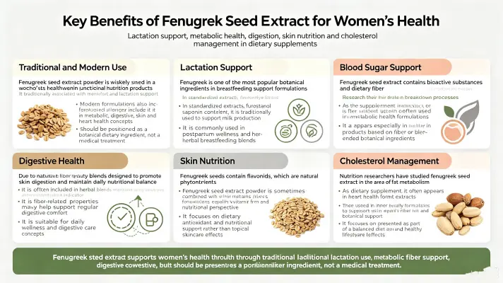 Top Benefits of Fenugreek Seed Extract for Women's Health