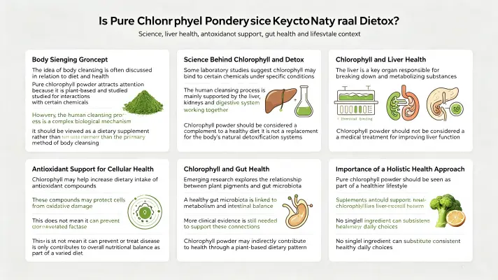 Is Pure Chlorophyll Powder the Key to Detoxing Naturally Is Pure Chlorophyll Powder the Key to Detoxing Naturally