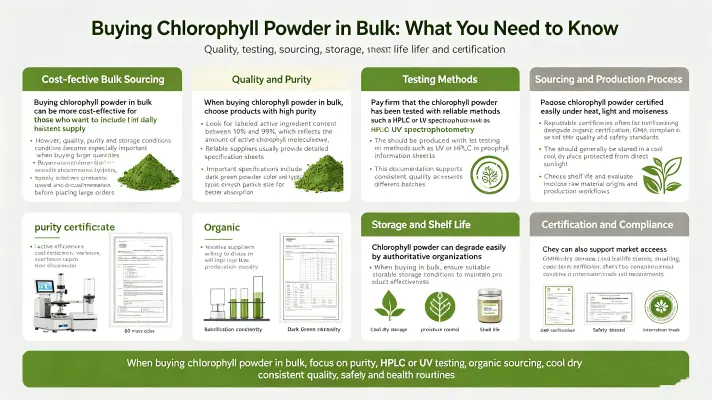 Buying Chlorophyll Powder in Bulk Buying Chlorophyll Powder in Bulk
