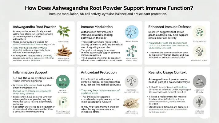 How Withania Somnifera Root Powder Supports ImmunityHow Withania Somnifera Root Powder Supports Immunity