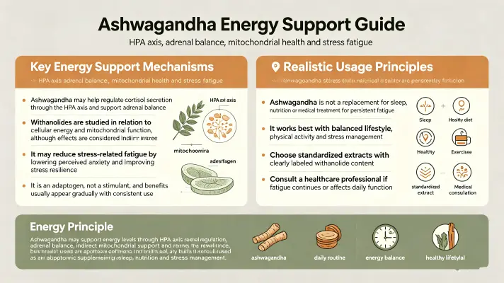 Boost Your Energy Levels with Withania Somnifera Boost Your Energy Levels with Withania Somnifera
