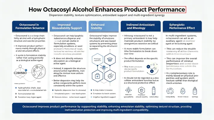 How Octacosyl Alcohol Enhances Product Performance