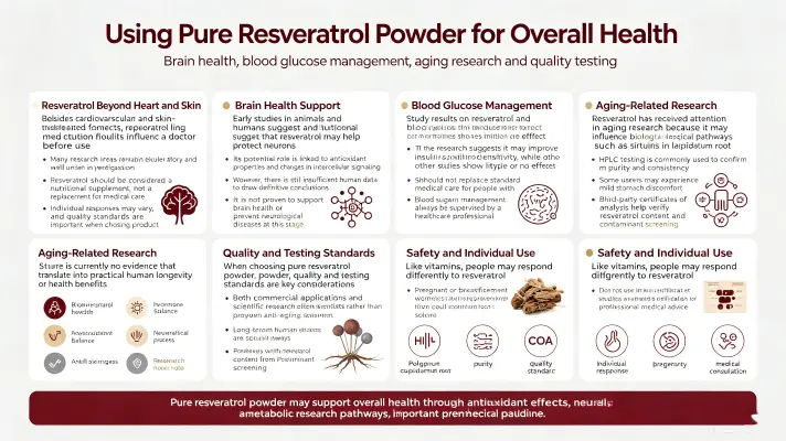 Combining Resveratrol with Other Supplements