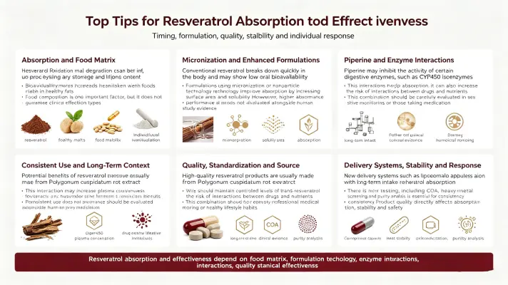 Top Tips for Absorption and Effectiveness Top Tips for Absorption and Effectiveness
