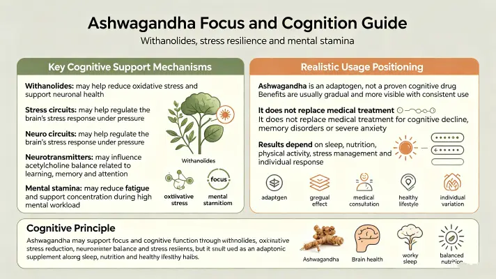 Boosting Focus and Cognitive Function with Ashwagandha Boosting Focus and Cognitive Function with Ashwagandha