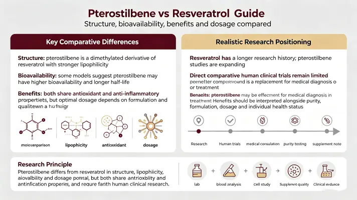 Pterostilbene vs. Resveratrol Pterostilbene vs. Resveratrol