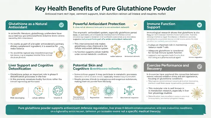 Top Health Benefits of Pure Glutathione Powder