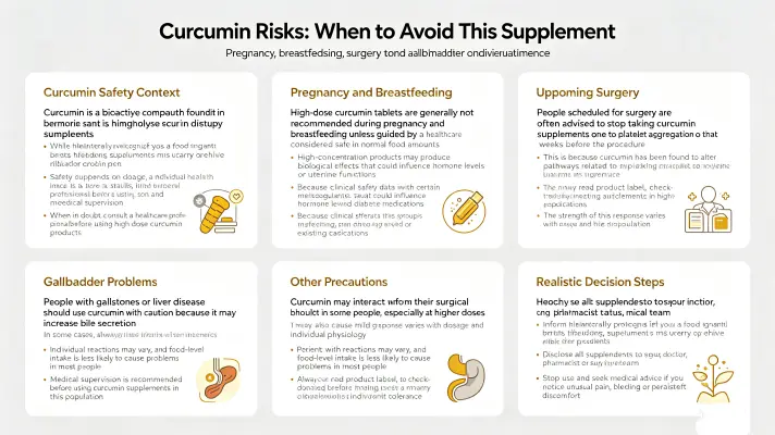 Curcumin Risks