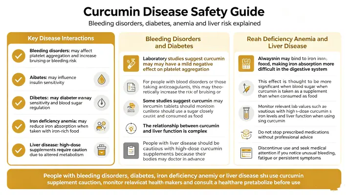 Medical Conditions That May React to Curcumin