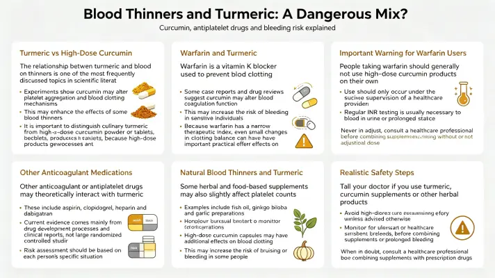 Blood Thinners and Turmeric