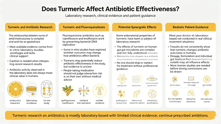 Can Turmeric Interfere with Antibiotics
