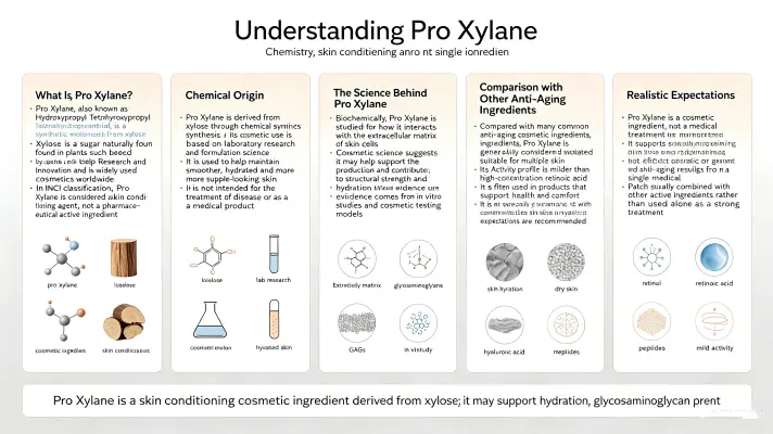 Understanding the Pro Xylane Understanding the Pro Xylane