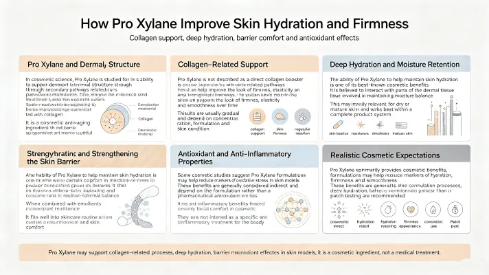 How Pro Xylane Enhances Hydration and Firmness
