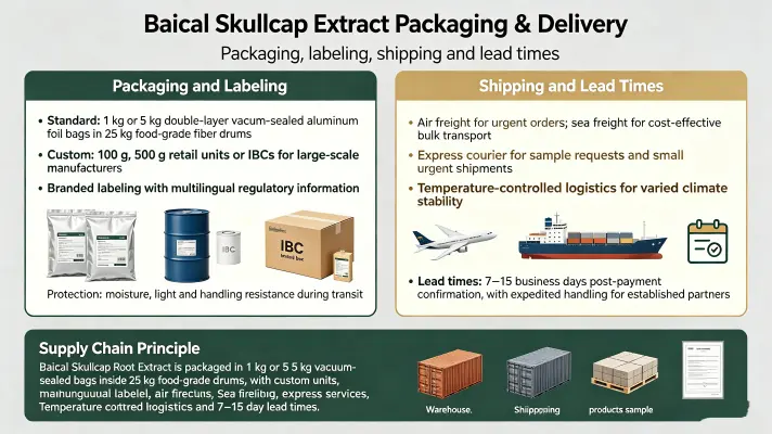 Packaging & Delivery