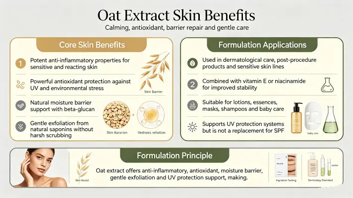 Top Skin Benefits of Oat Extract You Should Know Top Skin Benefits of Oat Extract You Should Know