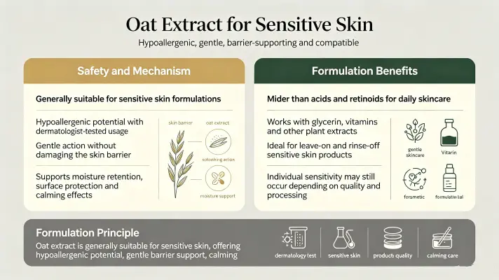 Is Oat Extract Safe for Sensitive Skin Is Oat Extract Safe for Sensitive Skin