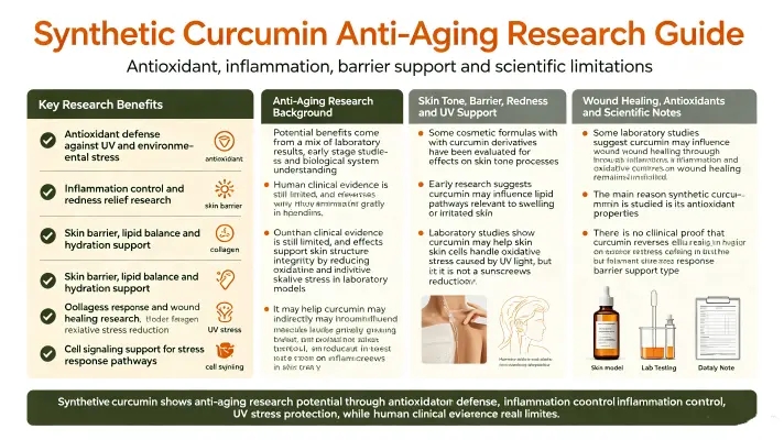 Top Anti-Aging Benefits of Synthetic Curcumin Top Anti-Aging Benefits of Synthetic Curcumin