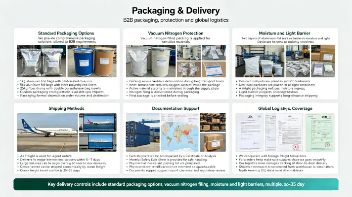 Packaging & Delivery
