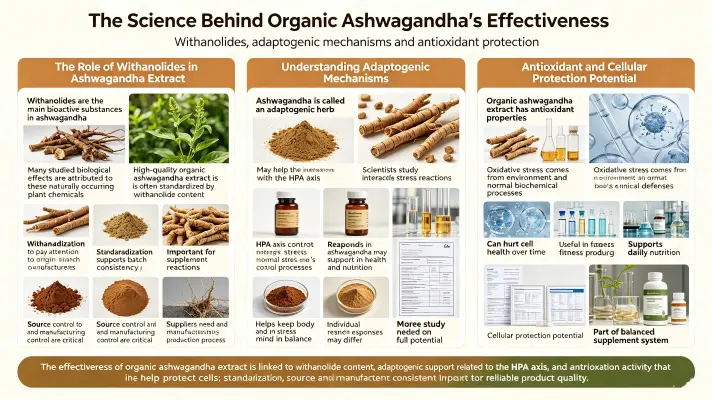 The Science Behind Organic Ashwagandha's Effectiveness