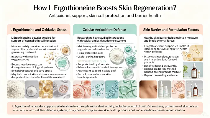 How L Ergothioneine Boosts Skin Regeneration How L Ergothioneine Boosts Skin Regeneration