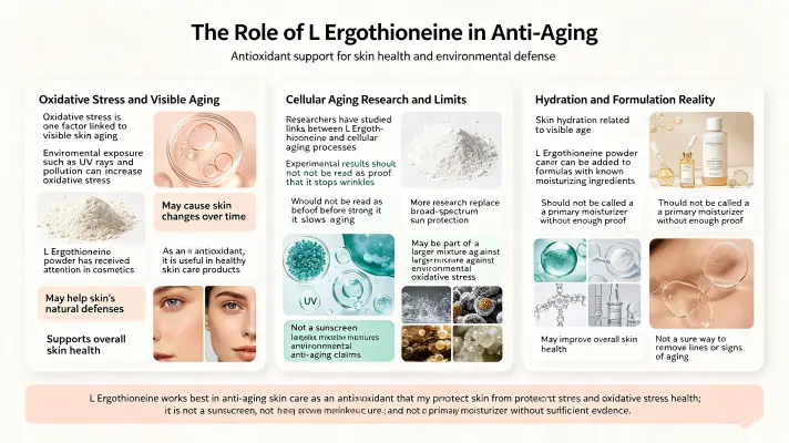 The Role of L Ergothioneine in Anti-Aging The Role of L Ergothioneine in Anti-Aging