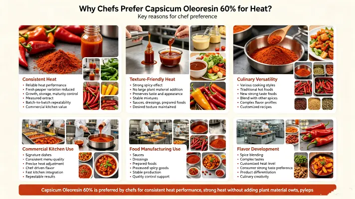 Why Chefs Prefer Capsicum Oleoresin