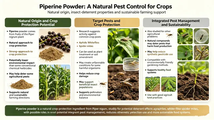 A Natural Pest Control for Crops
