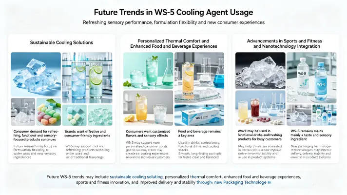 Future Trends in WS-5 Cooling Agent Usage Future Trends in WS-5 Cooling Agent Usage