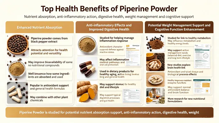 Top Health Benefits of Piperine Powder Top Health Benefits of Piperine Powder
