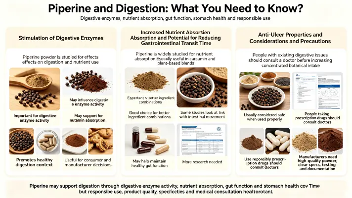 Piperine and Digestio Piperine and Digestio