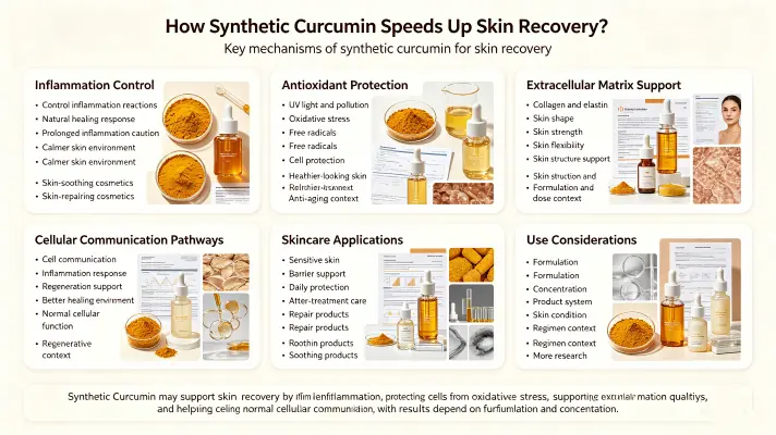 How Synthetic Curcumin Speeds Up Skin Recovery How Synthetic Curcumin Speeds Up Skin Recovery