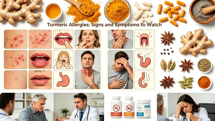 Turmeric Allergies