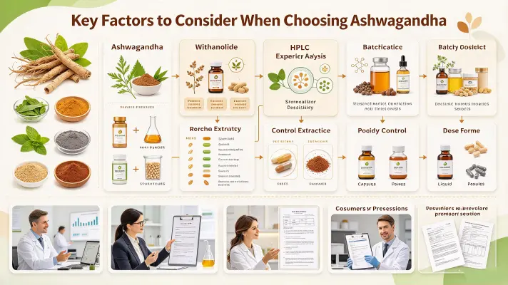 Key Factors to Consider When Choosing Ashwagandha