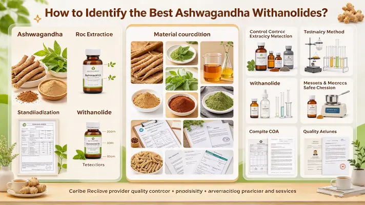 How to Identify the Best Ashwagandha Withanolides