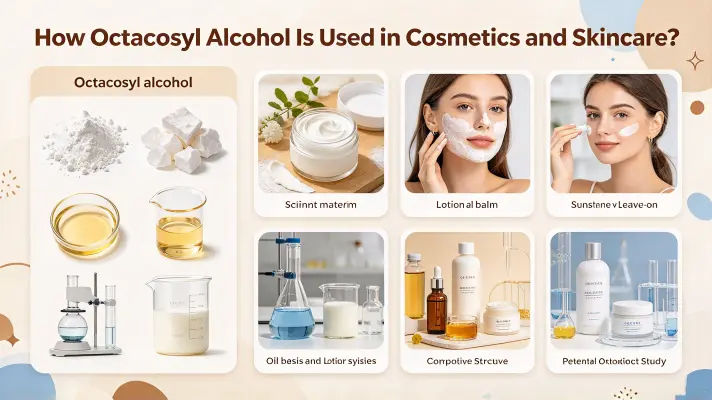 How Octacosyl Alcohol Is Used in Cosmetics and Skincare