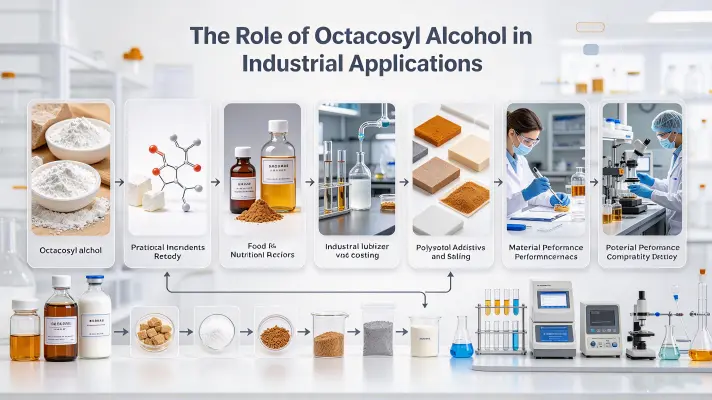 The Role of Octacosyl Alcohol in Industrial Applications The Role of Octacosyl Alcohol in Industrial Applications