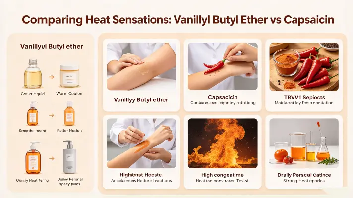 Comparing Heat Sensations