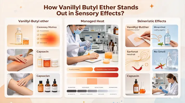 How Vanillyl Butyl Ether Stands Out in Sensory Effects How Vanillyl Butyl Ether Stands Out in Sensory Effects