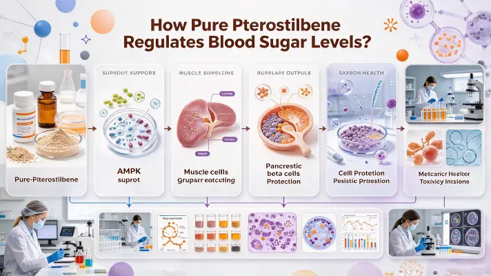 How Pure Pterostilbene Regulates Blood Sugar Levels